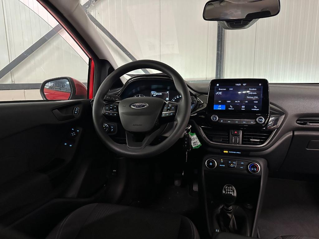 Ford Fiesta 1.0 EcoBoost | Connected 5-Drs | Airco | Cruise, Voorwielaandrijving, Gebruikt, Euro 6, 49 €/maand