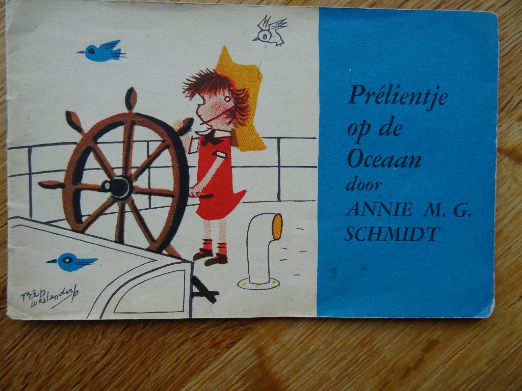 Prélientje op de oceaan Annie M.G. Schmidt, Ophalen of Verzenden, Gelezen, Fictie algemeen