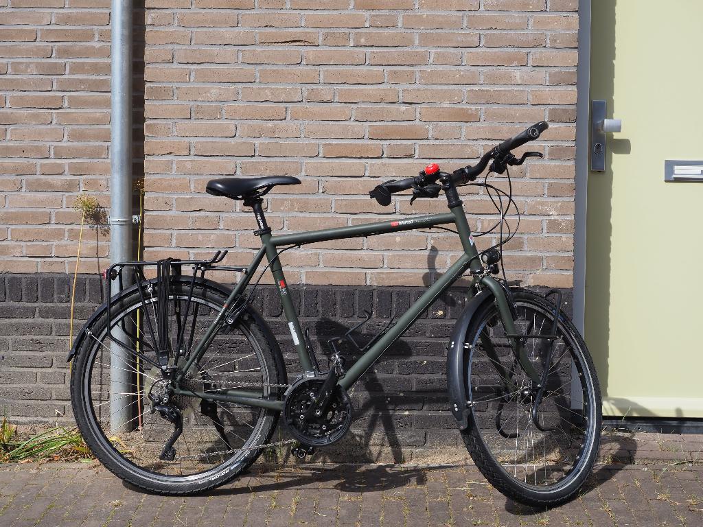 vakantiefiets vsf fahrradmanufaktur TX-400, Gebruikt, 26 inch, Velgrem, 57 tot 61 cm