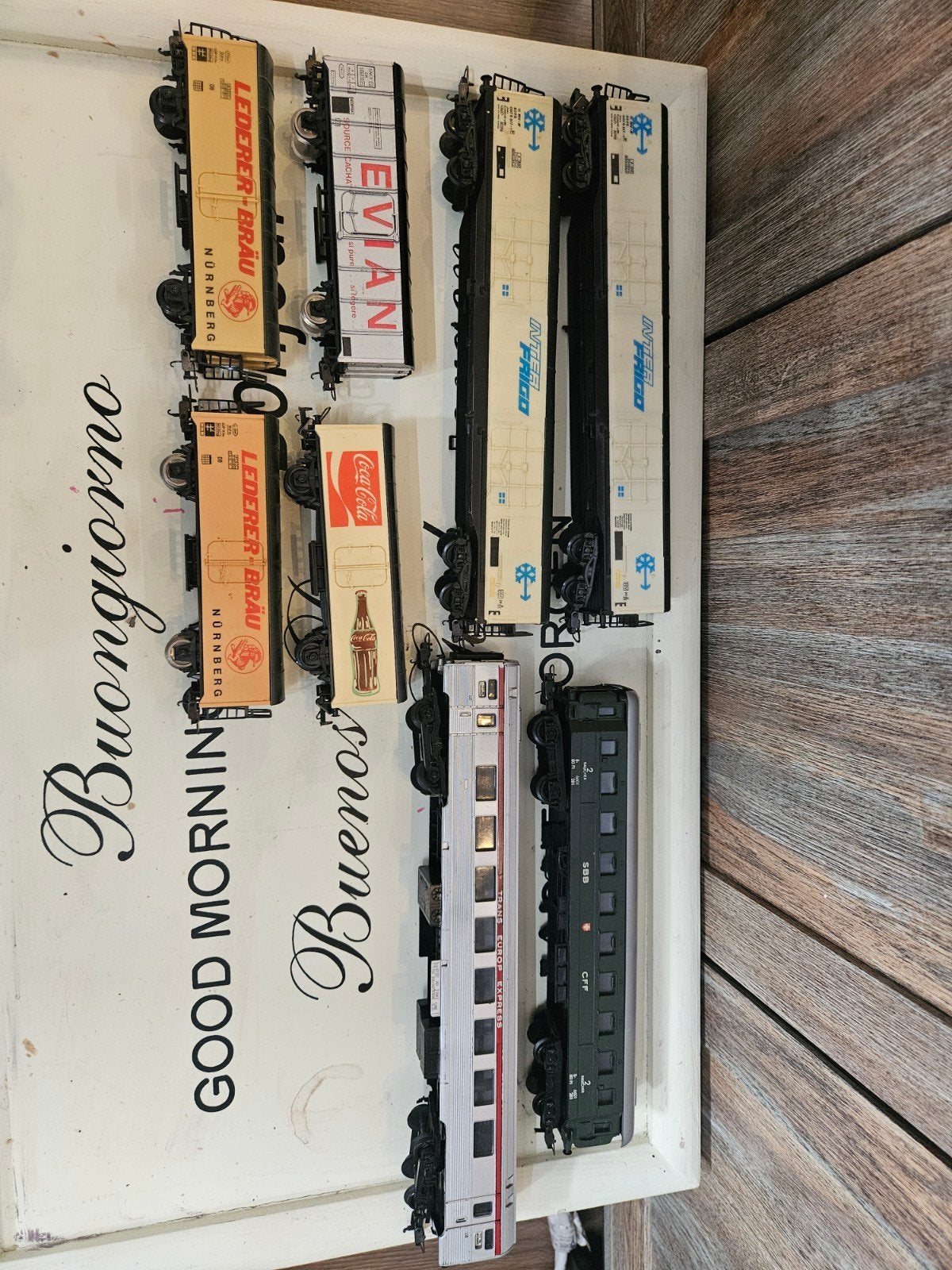 Diverse Lima Wagons - Van Goederen tot Passagiers, Ophalen, Gebruikt, Wagon, Overige merken