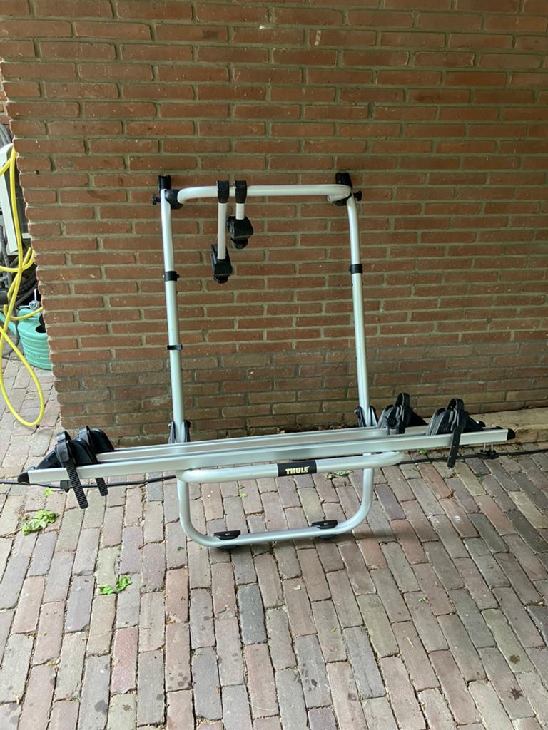 Thule Elite Van XT Light fietsendrager, Auto diversen, Fietsendragers, Ophalen, Achterklepdrager