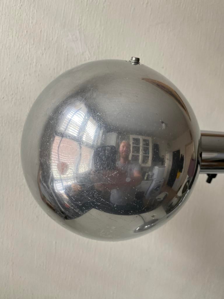 Targetti Sankey grote Space Age tafellamp, Ophalen of Verzenden, Huis en Inrichting