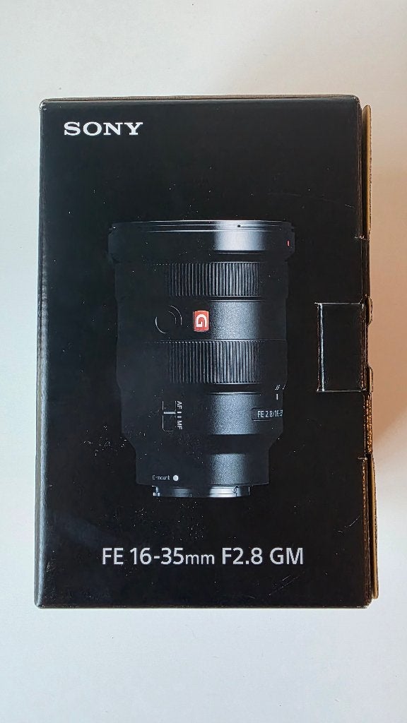 Sony FE 16-35mm F2.8 GM Groothoeklens, Sony E-mount, Sony, Zo goed als nieuw, 16 mm