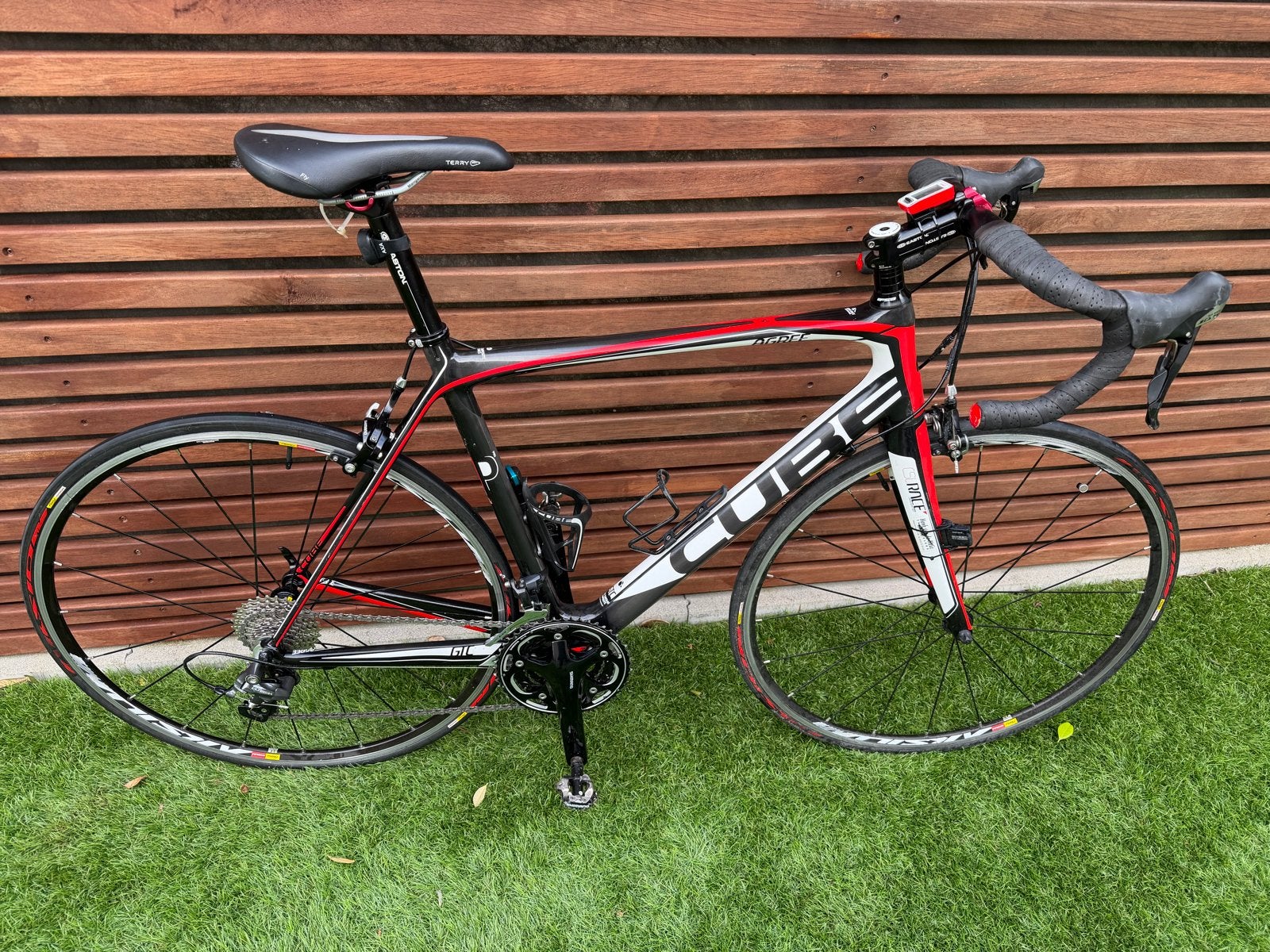 Cube Agree GTC Carbon racefiets 58cm Shimano 105, Fietsen en Brommers, Overige merken, 28 inch, Gebruikt, Carbon