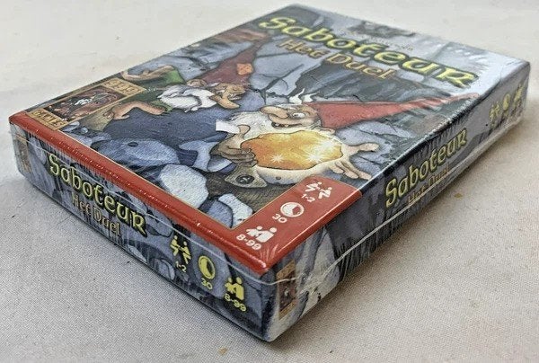 999 Games Saboteur Het Duel Kaartspel nieuw in plastic spel, Coolsingel 104, 3011 AG Rotterdam, Netherlands, Verzenden, Een of twee spelers