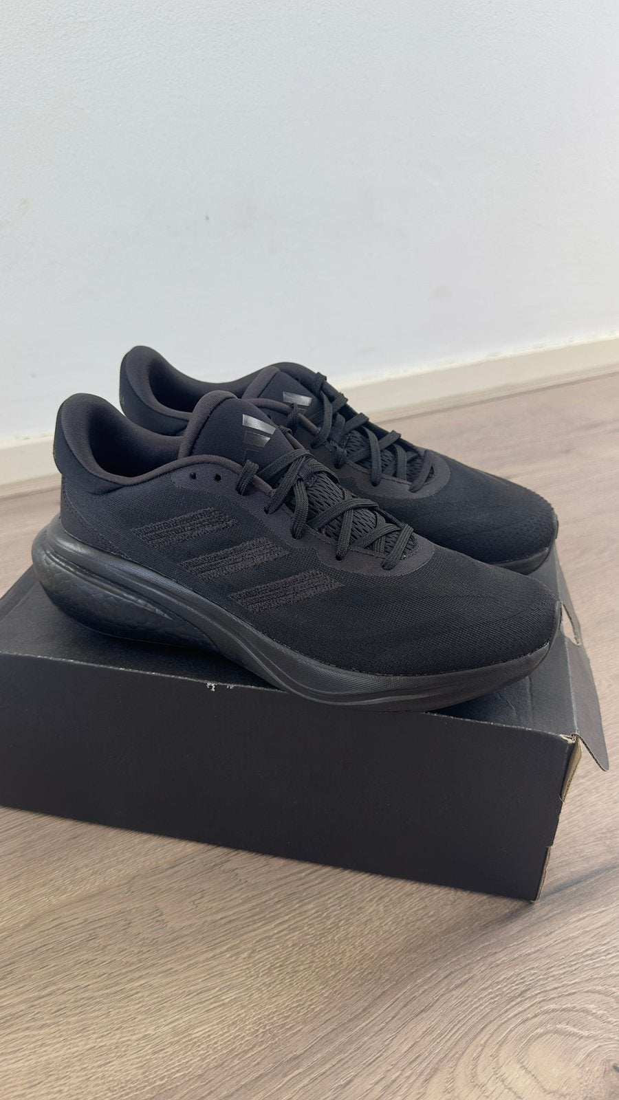 Adidas Supernova 3, Nieuw, Ophalen of Verzenden, Sportschoenen, Zwart