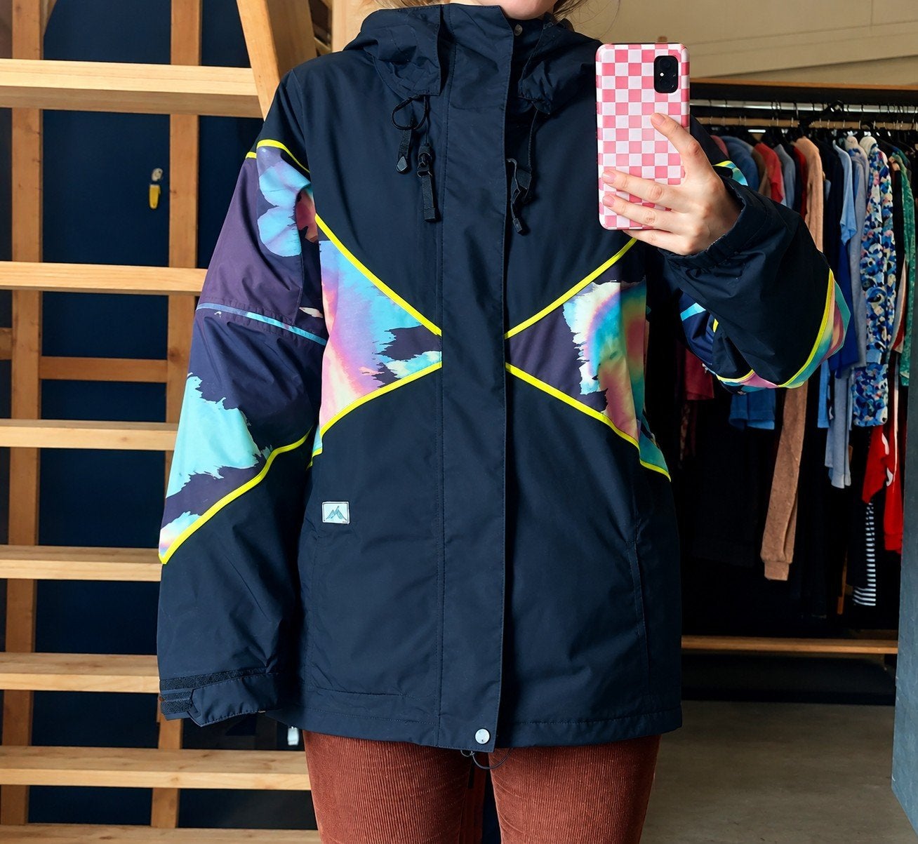 Volcom snowboard jas jack Ski, Ophalen of Verzenden, Jack