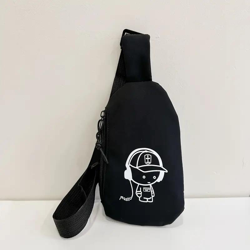 Very cute crossbody-/slingbag "MUSICSLAM" voor € 5,95, Verzenden, Nieuw, Zwart