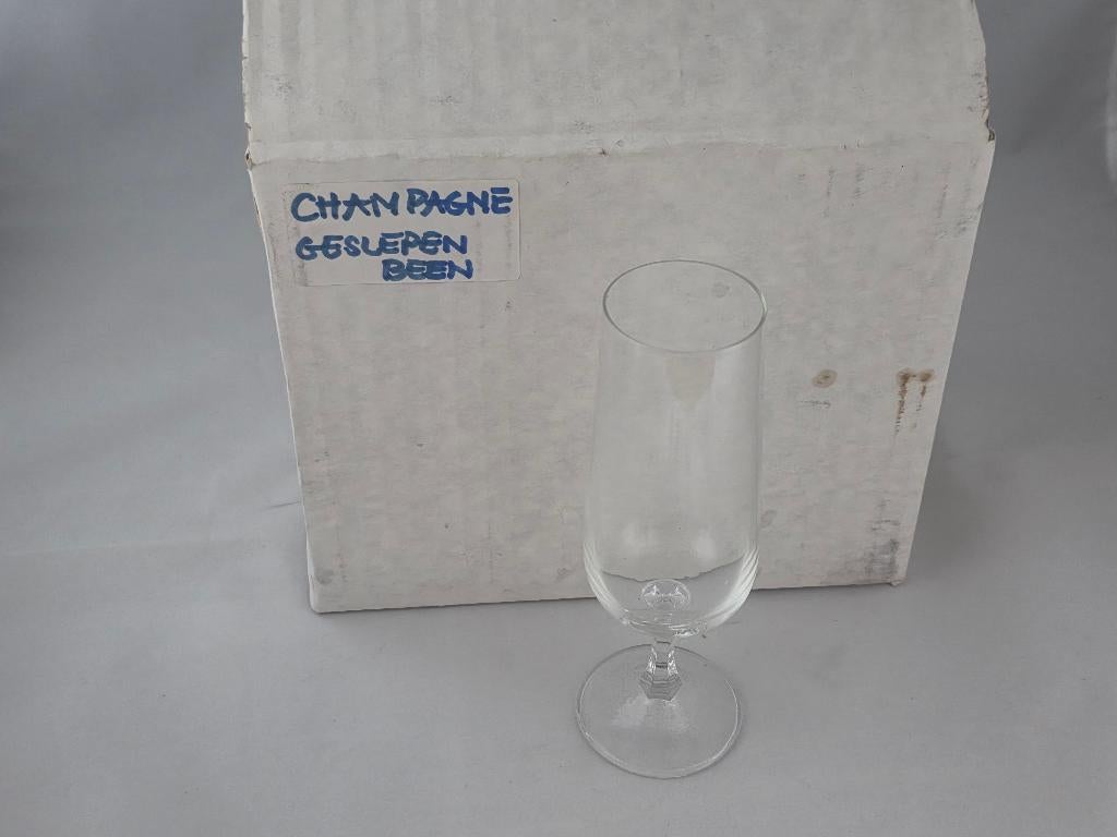 champagne glazen, Verzamelen, Ophalen of Verzenden, Nieuw, Overige typen