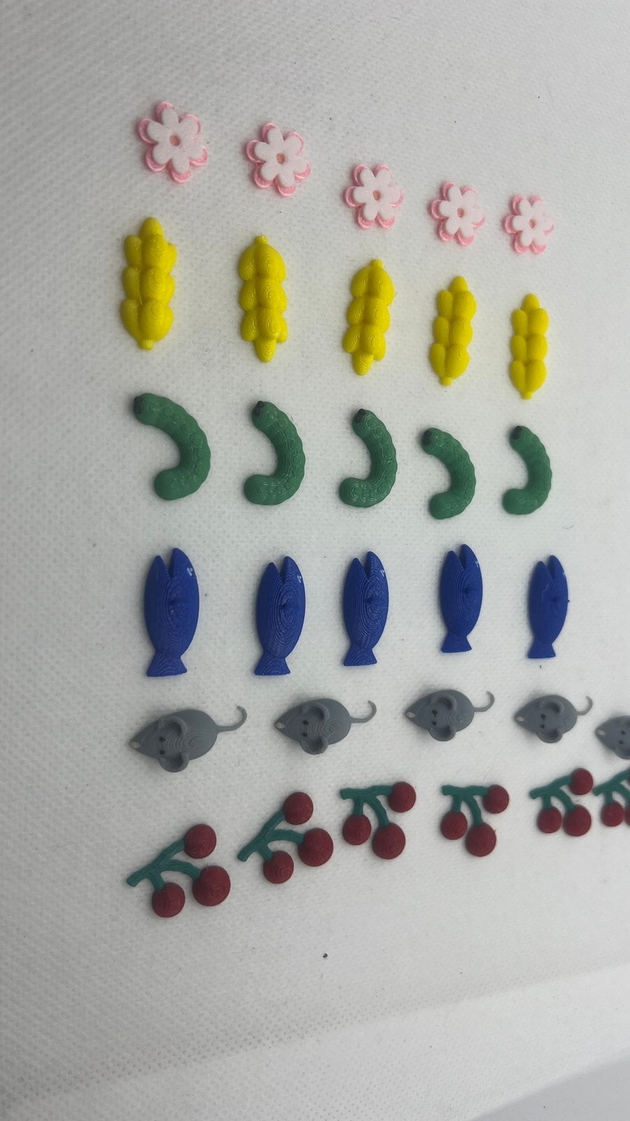 Wingspan 3D voedsel tokens (31), Hobby en Vrije tijd, Ophalen of Verzenden, Zo goed als nieuw
