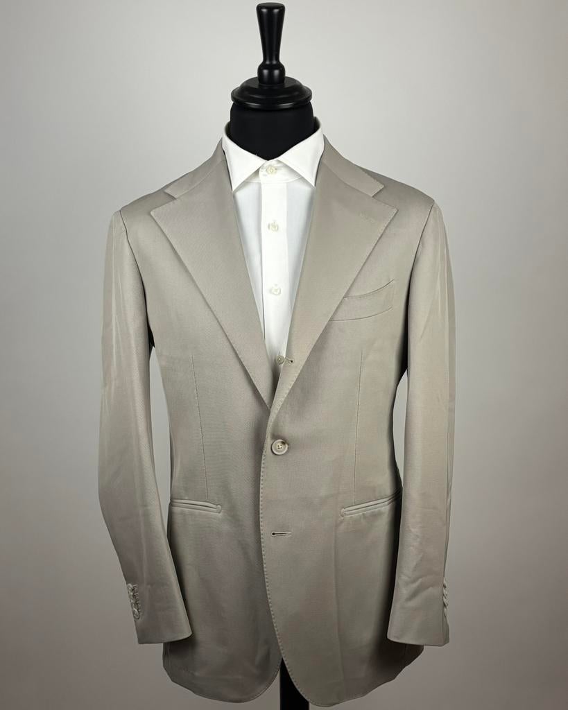 Suitsupply Roma Blazer 48, Kleding | Heren, Kostuums en Colberts, Maat 48/50 (M), Ophalen of Verzenden, Zo goed als nieuw, Groen