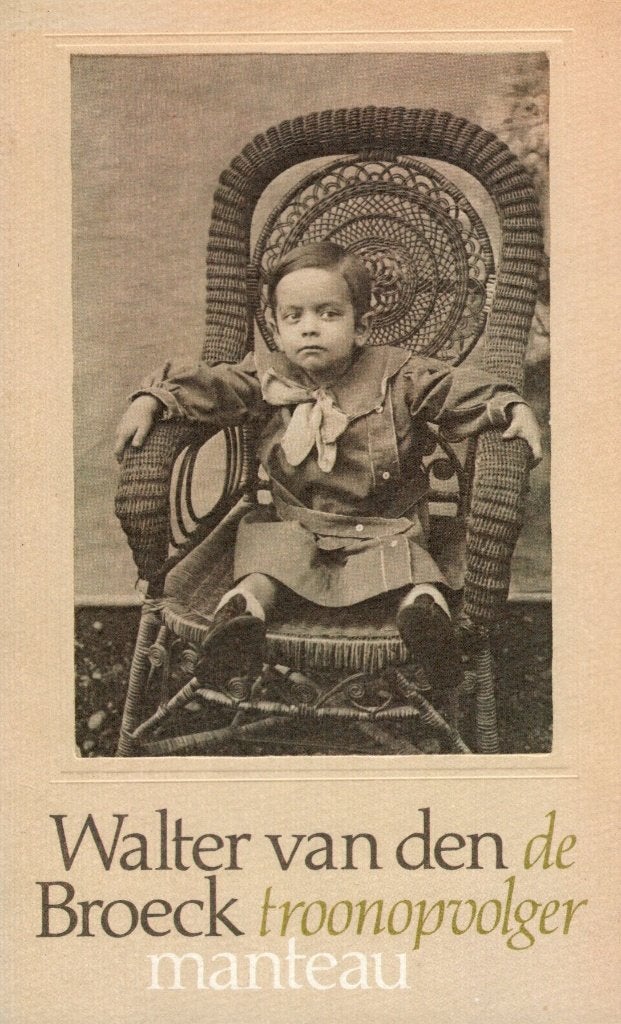De Troonopvolger - Walter Van De Broeck BOEK 9789022303610, Boeken, Ophalen of Verzenden, Gelezen, Walter Van den Broeck