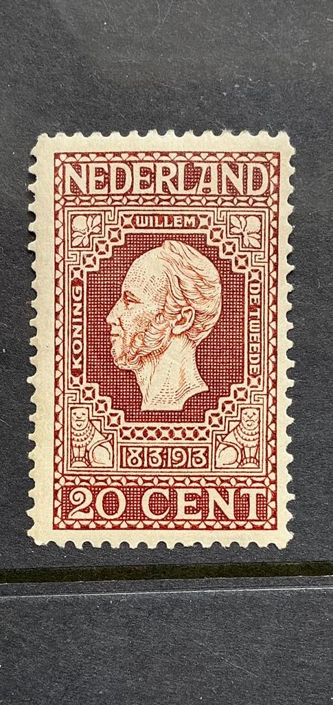 Te koop nvph nr 95 ongebruikt, Postzegels en Munten, Postzegels | Nederland, Ophalen of Verzenden, T/m 1940, Postfris