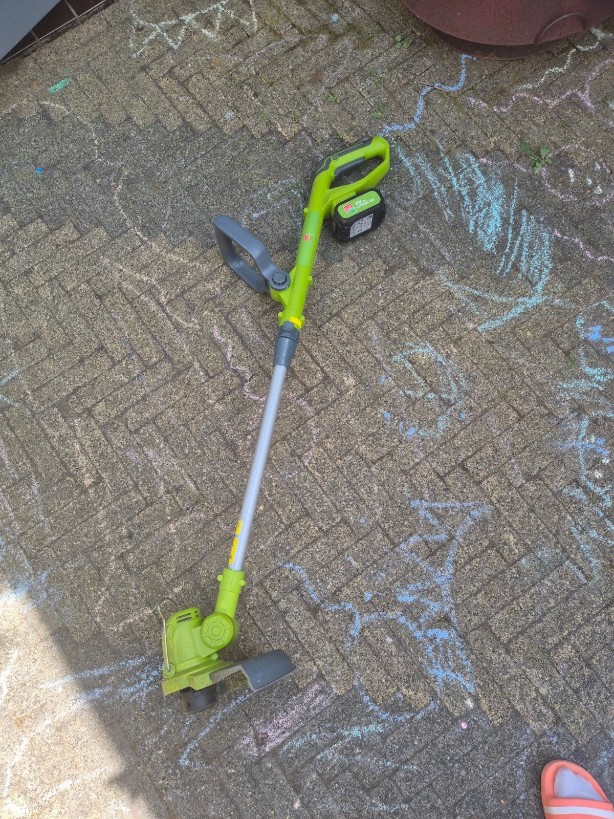Central Park accutrimmer - Zo goed als nieuw, Central Park, Accu, Ophalen of Verzenden, Zo goed als nieuw