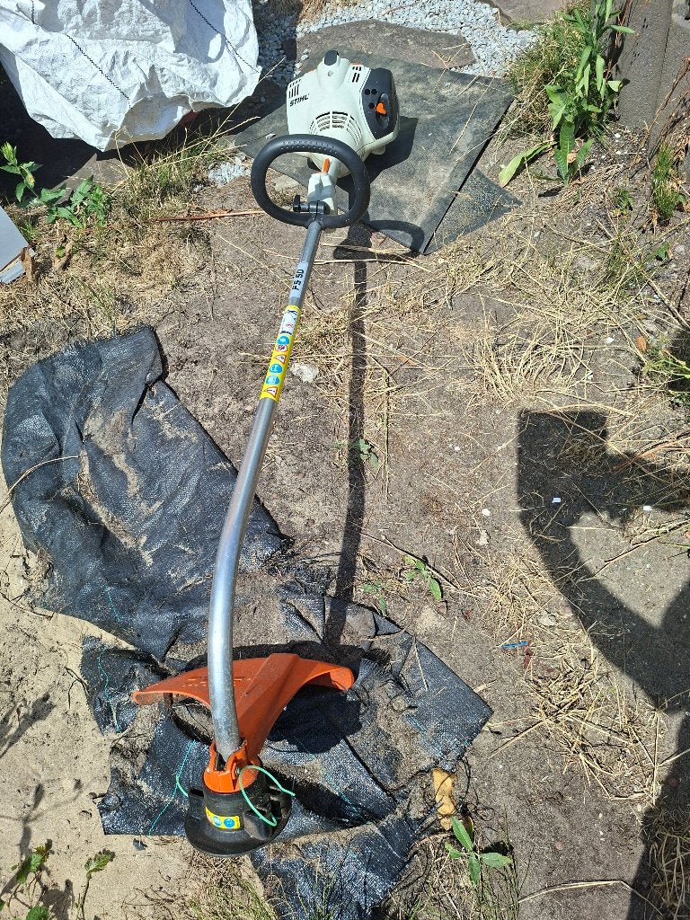 Still FS 50, Tuin en Terras, Grastrimmers, Ophalen, Gebruikt, Benzine, Stihl