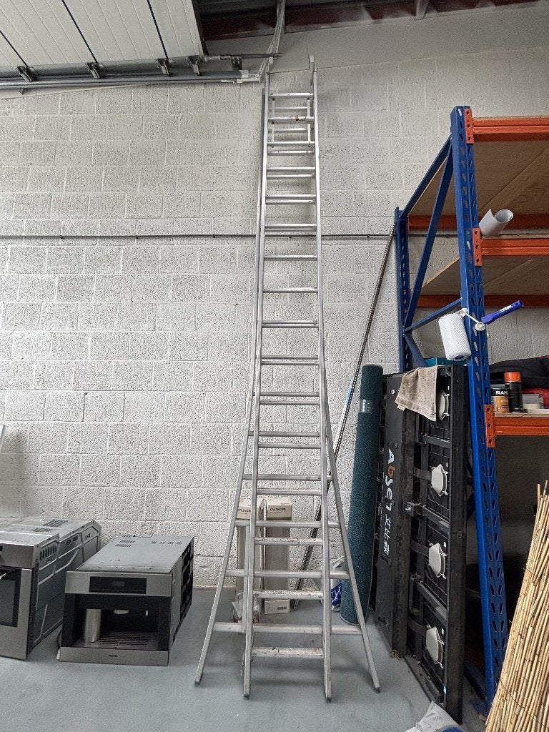 3 delige trap, Doe-het-zelf en Verbouw, Ladders en Trappen, Ophalen, 4 meter of meer
