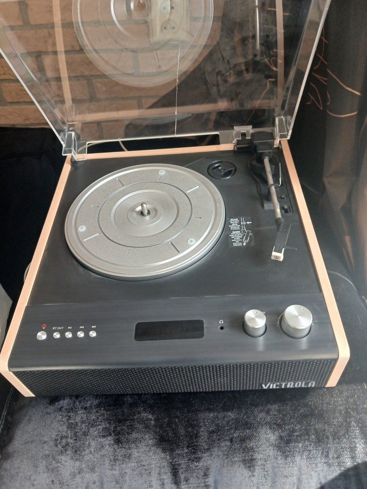 Victrola Eastwood Platenspeler VTA-72/VTA-73 Signature, Ophalen of Verzenden, Gebruikt, Platenspeler, Overige merken