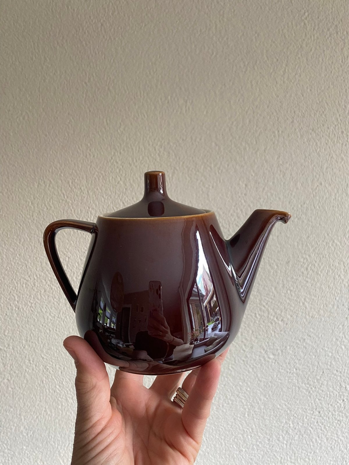 Kleine theepot van Villeroy en Boch, Ophalen of Verzenden