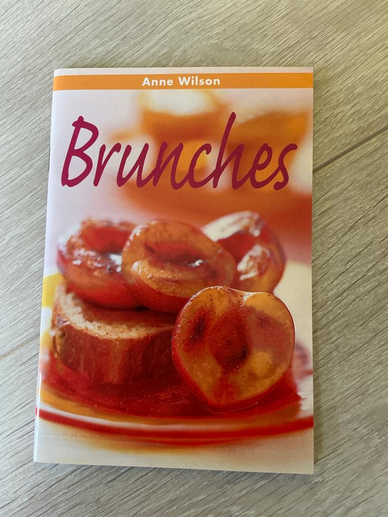 Brunches kookboek - Anne Wilson, Ophalen of Verzenden, Zo goed als nieuw, Overige gebieden, Voorgerechten en Soepen
