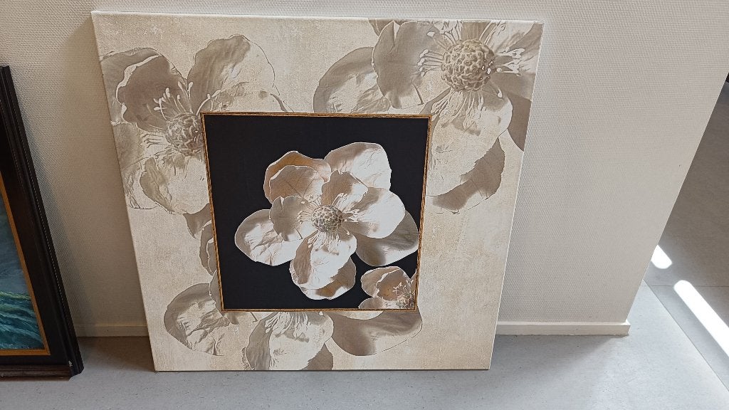 Schilderij met bloem, Ophalen, Bloemen