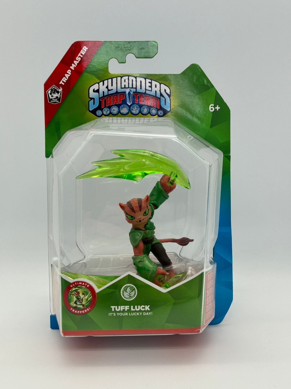 Skylanders Trap Team Tuff Luck inbox, Avontuur en Actie, Niet van toepassing – tweedehands product van vóór 13-12-2024, Verzenden