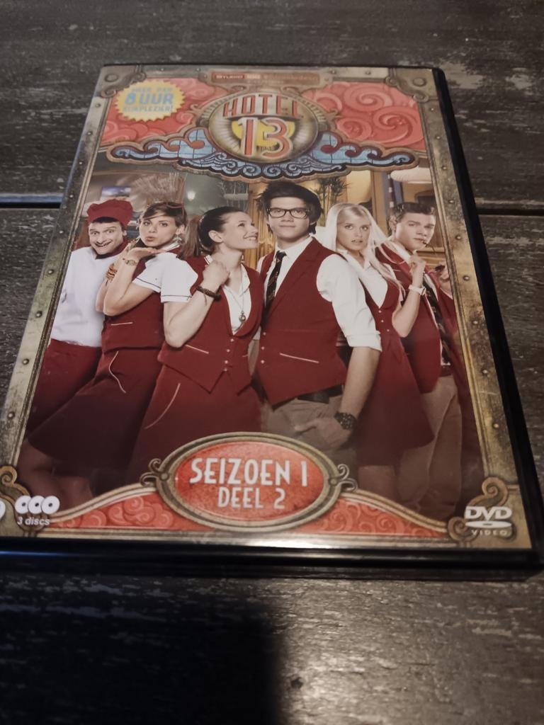 Hotel 13 Seizoen 1 Deel 2 DVD, Cd's en Dvd's, Dvd's | Tv en Series, Verzenden