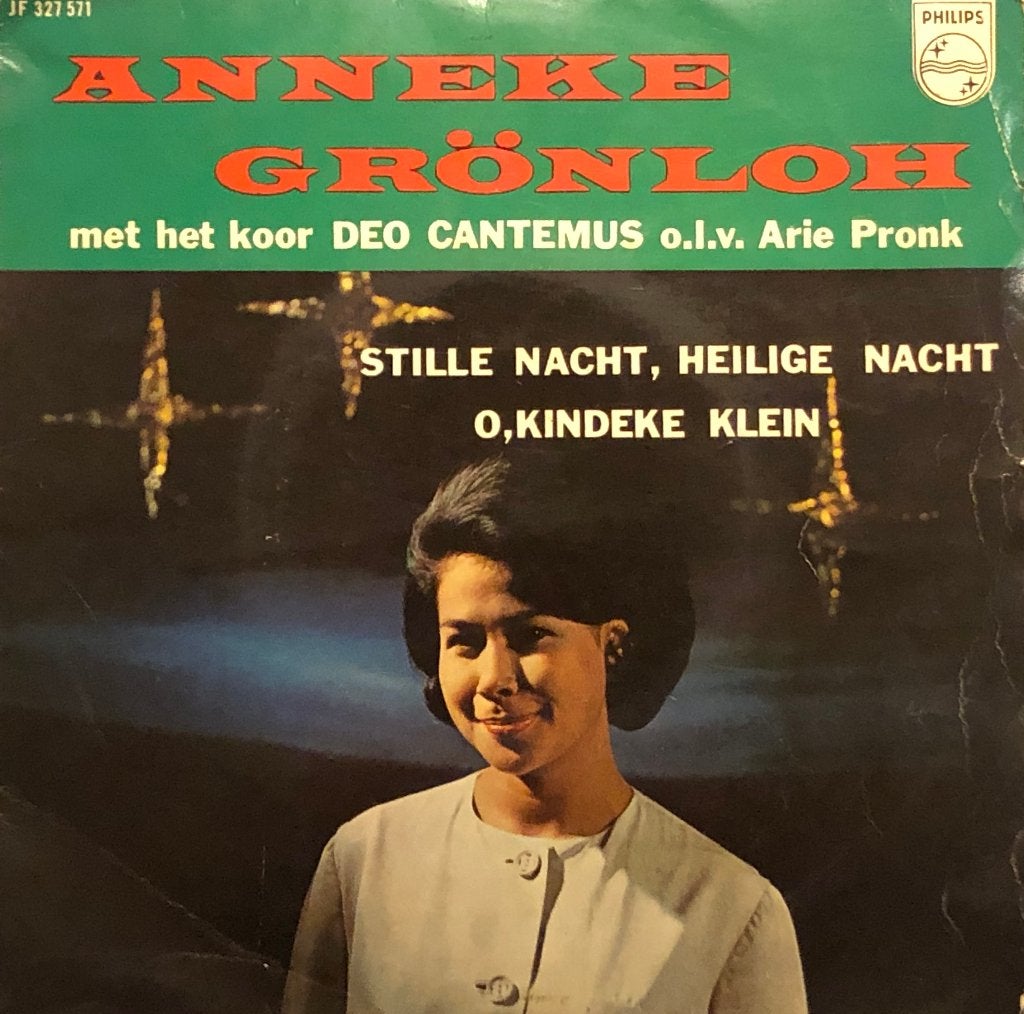 1963	Anneke Grönloh	Stille Nacht, Heilige Nacht, Fotohoes, 7 inch, Ophalen of Verzenden, Zo goed als nieuw