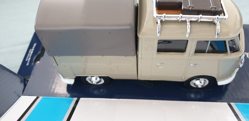 Volkswagen Type 2 (T1) Doka met canvas dak en koffer, Ophalen of Verzenden, Nieuw, Auto