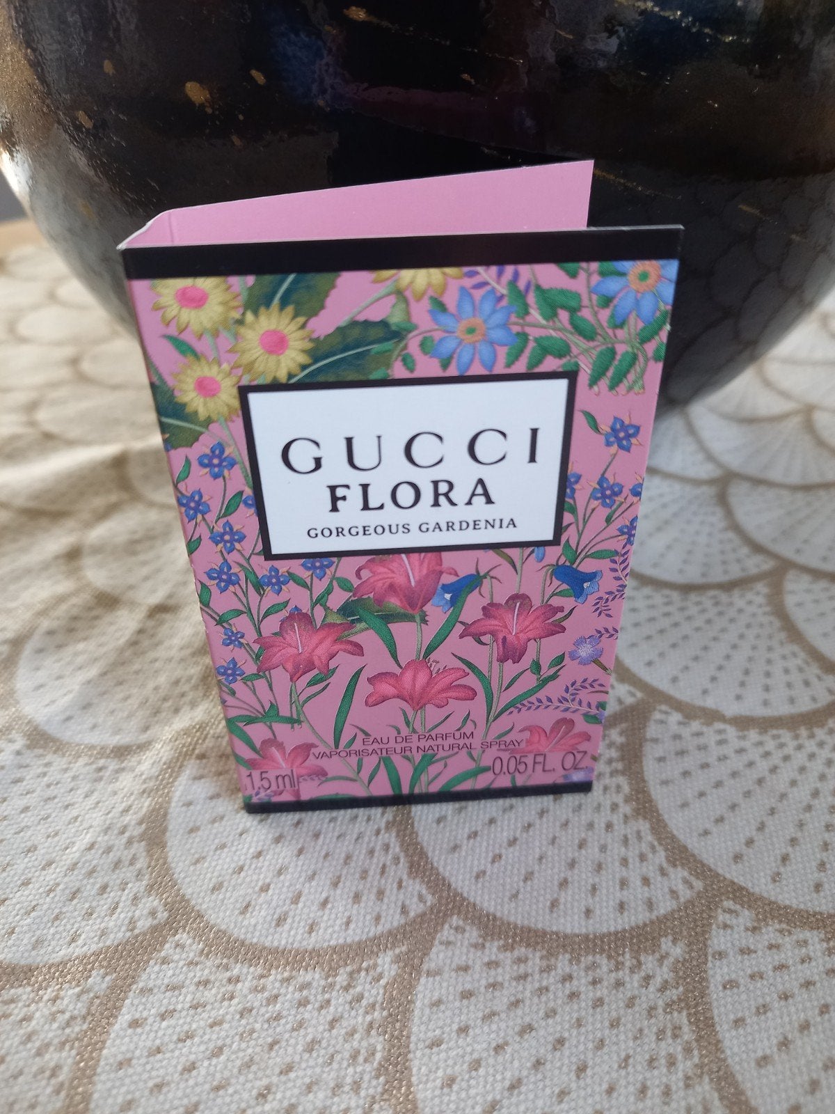 Proefje Gucci Flora Gorgeous Gardenia, Sieraden, Tassen en Uiterlijk, Ophalen of Verzenden, Nieuw
