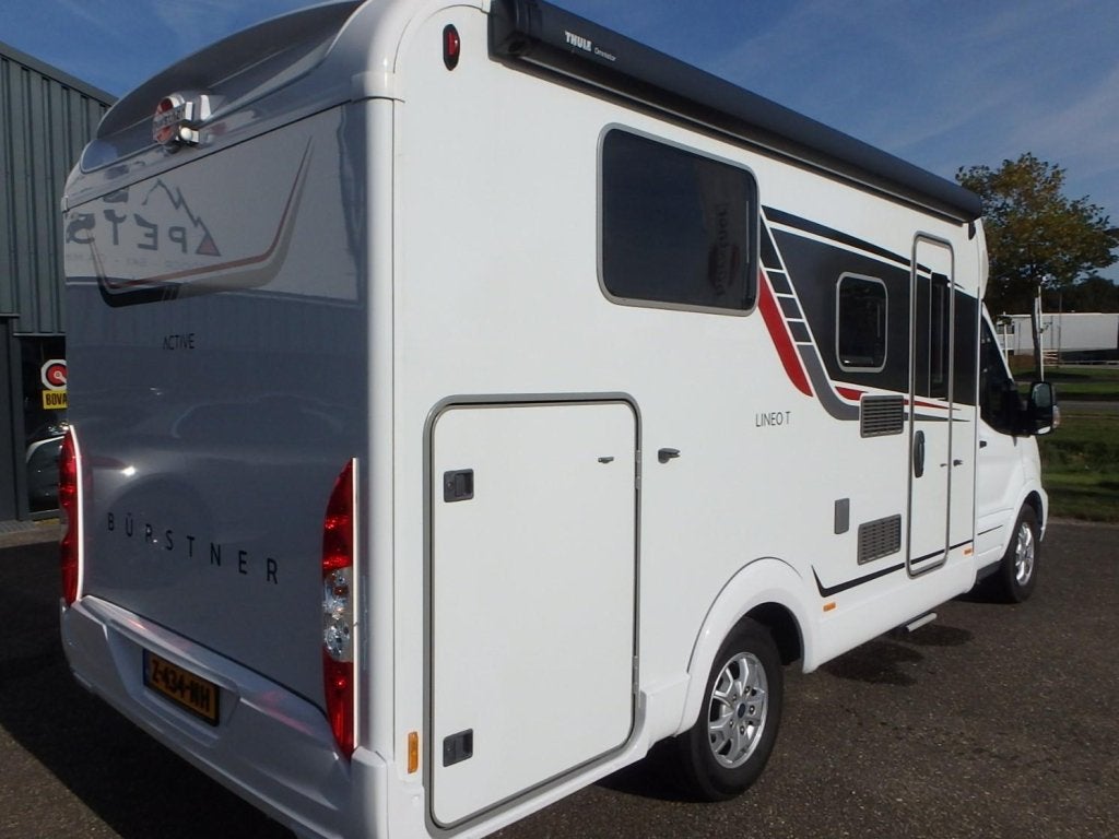 Caravans And Camping Bürstner