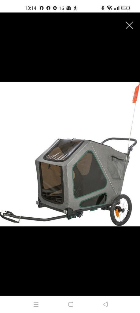 Hondenfietskar - Trixie Maat L, Dieren en Toebehoren, Ophalen, Nieuw