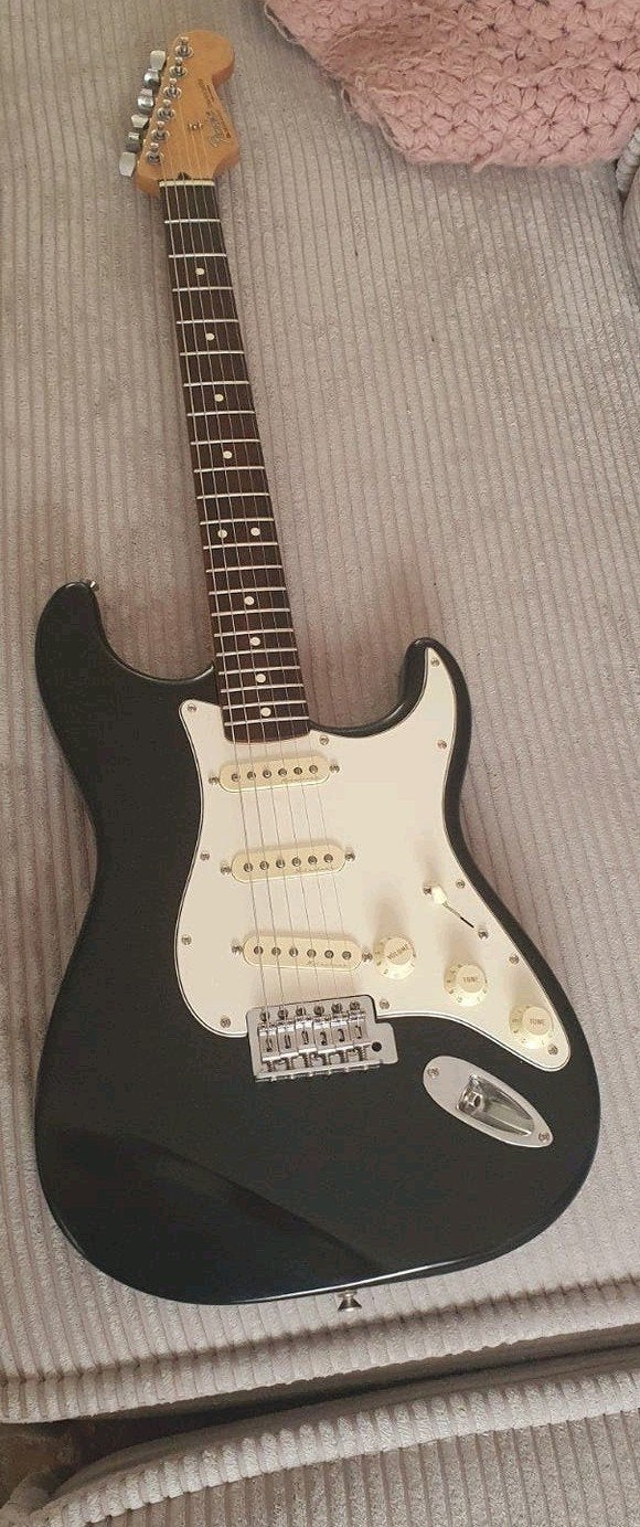 Fender Stratocaster, Ophalen, Gebruikt, Solid body, Fender