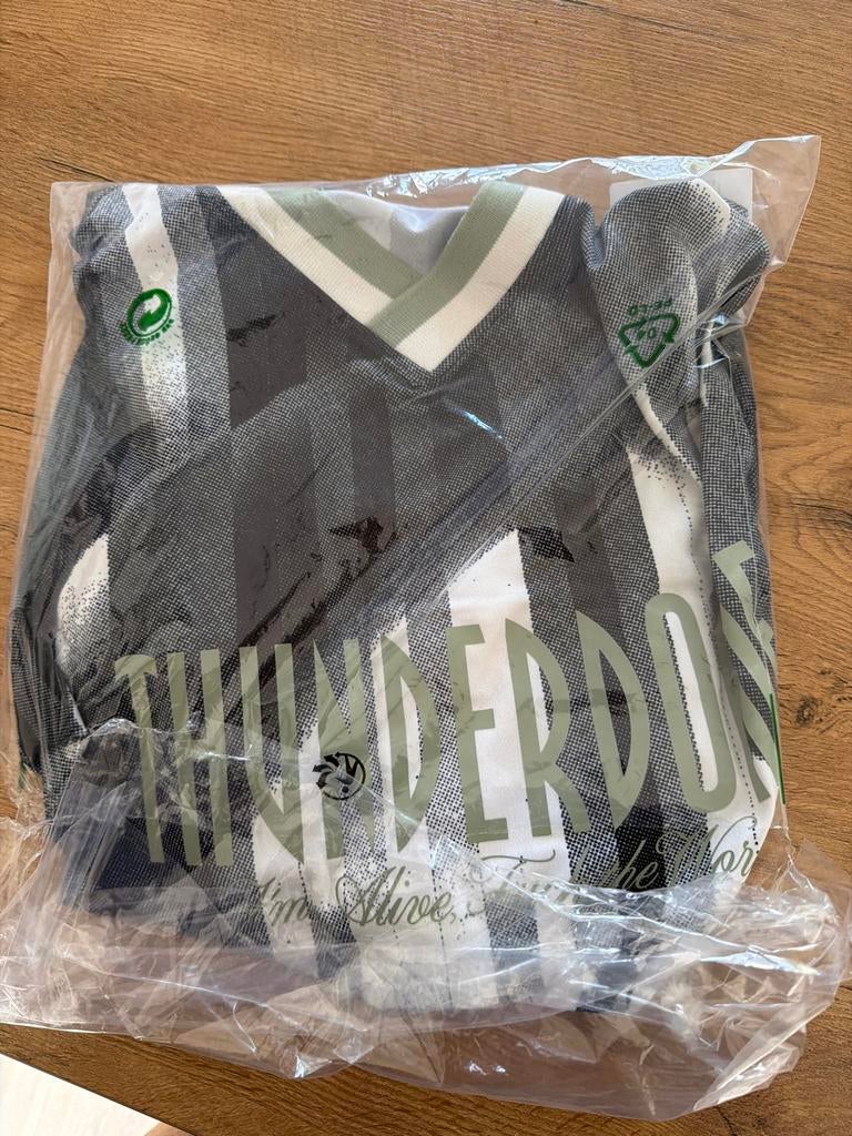 Thunderdome Shirt - Exclusief Design maat M FTS sport, Kleding | Heren, T-shirts, Ophalen of Verzenden, Nieuw, Overige maten, Zwart