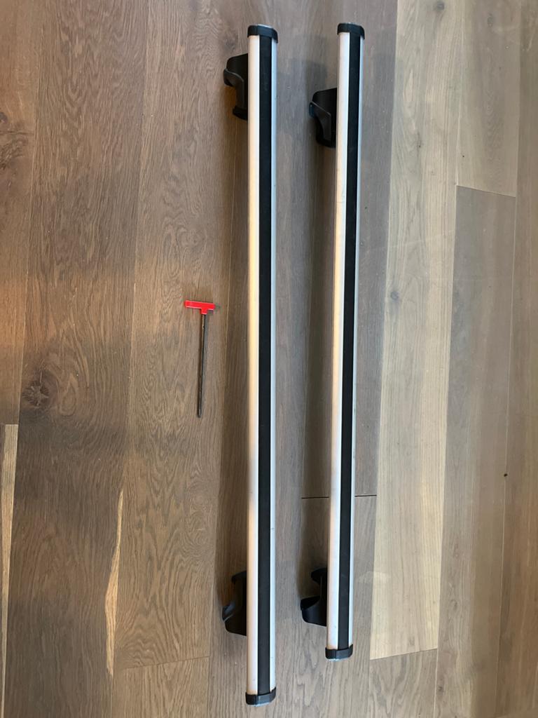 Thule Universele Smartrack 794 Dakdrager voor open dakrails, Ophalen of Verzenden, Gebruikt