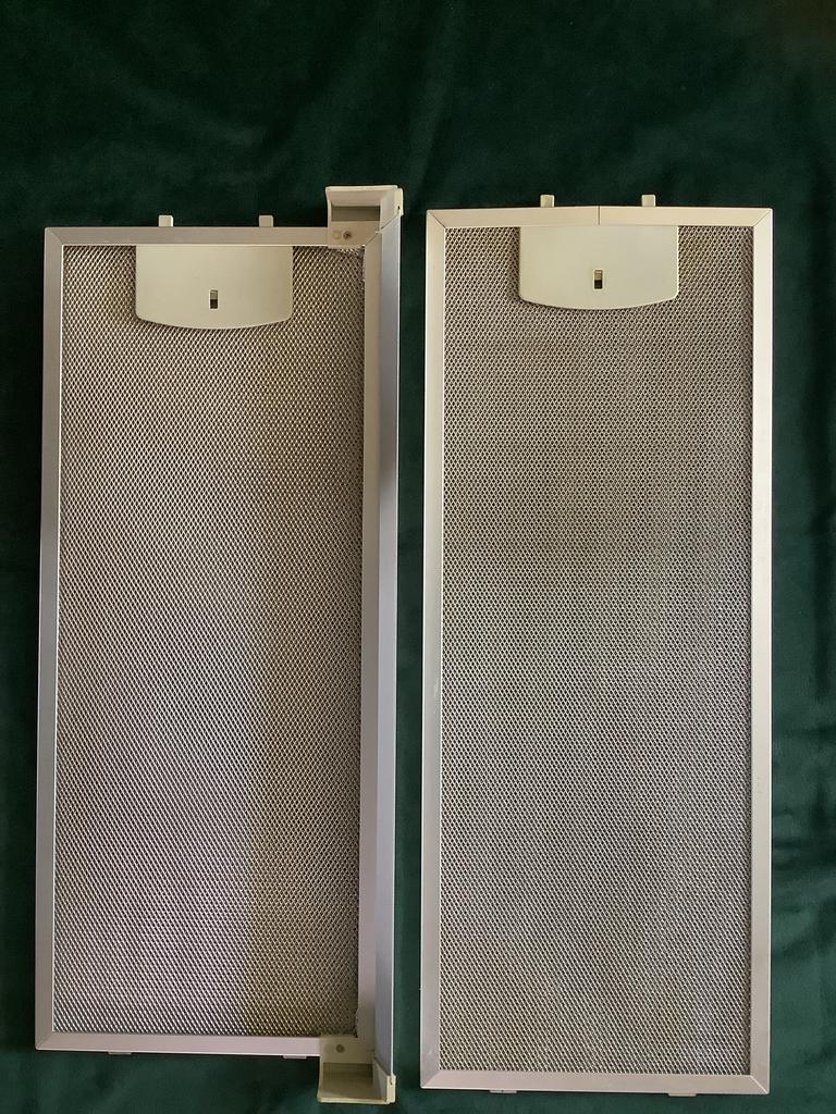 2 Neff metaal filters voor afzuigkap - diverse maten, Ophalen, Zo goed als nieuw