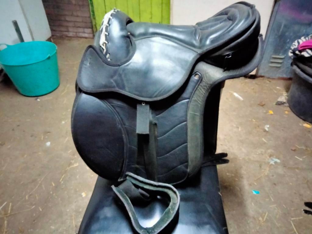 Norton boomloos zadel, Norton Bareback, Dieren en Toebehoren, Ophalen of Verzenden, Gebruikt, Recreatie