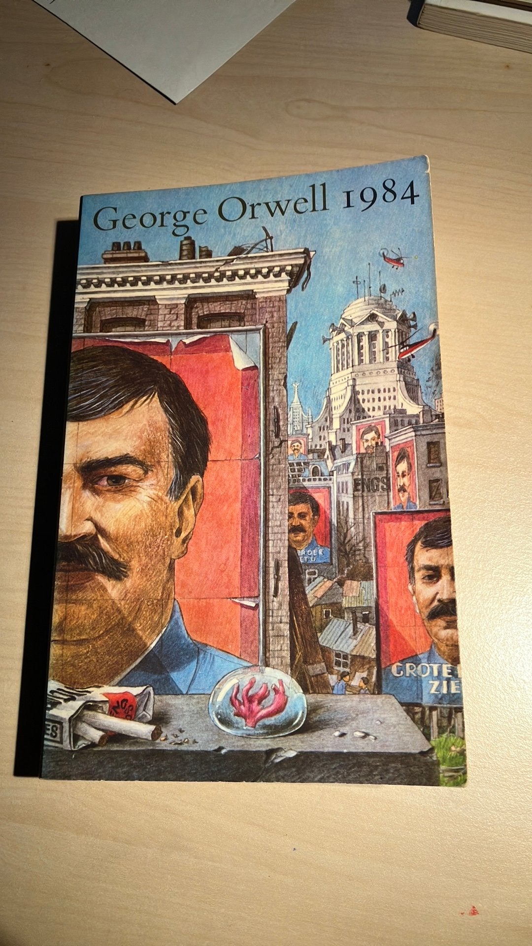 George Orwell 1984, Ophalen, Gelezen, Europa overig
