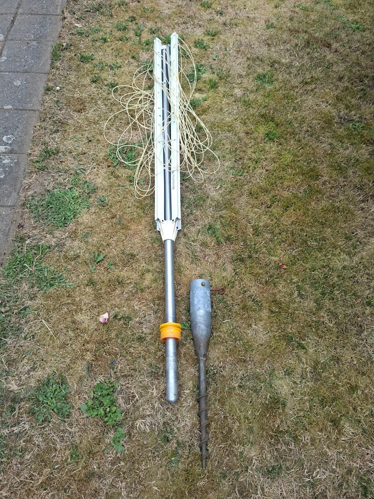 Brabantia droogmolen inclusief voet, Tuin en Terras, Droogmolens en Wasrekken, Ophalen
