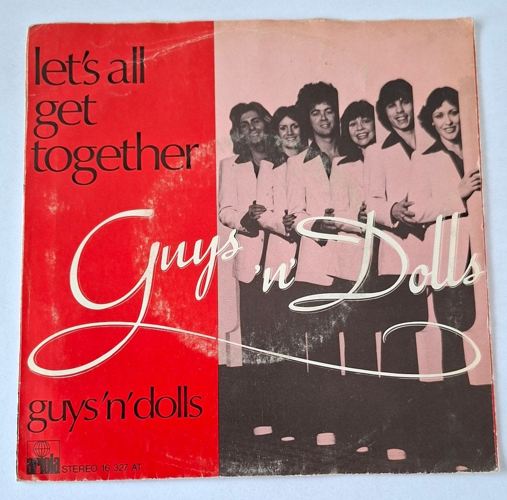 Guys 'n' Dolls - Let's all get together, Cd's en Dvd's, Gebruikt, Ophalen of Verzenden, Pop, Overige typen