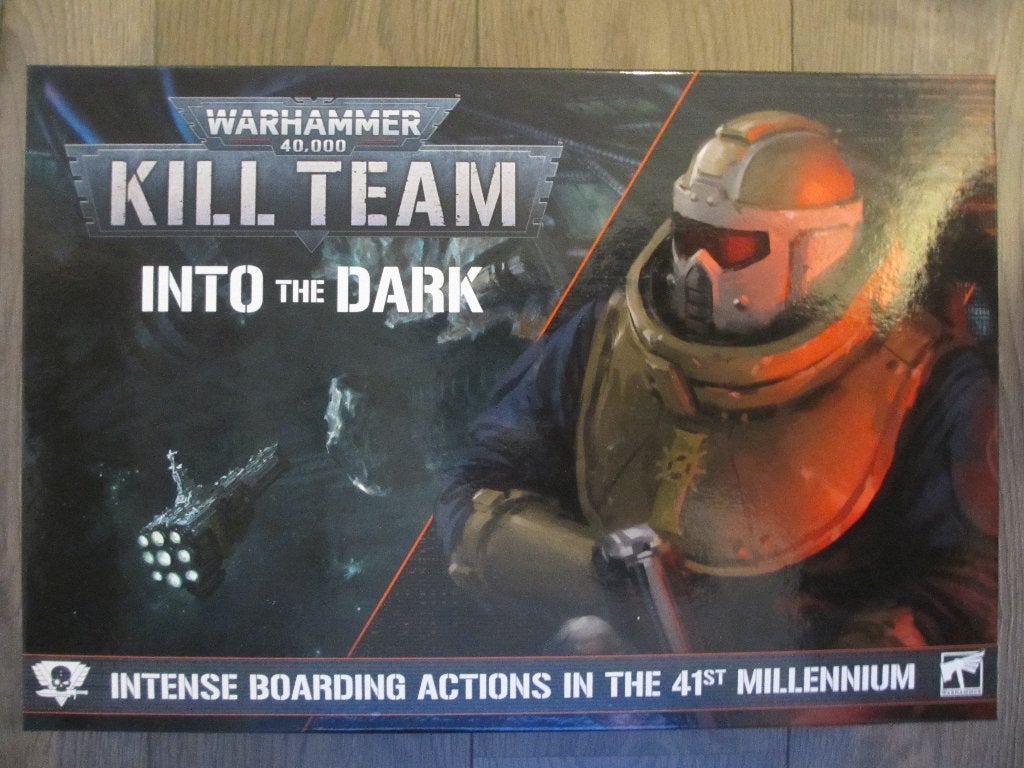 Kill Team: Into the Dark - Warhammer 40K Skirmish, Hobby en Vrije tijd, Ophalen of Verzenden, Zo goed als nieuw, Warhammer 40000
