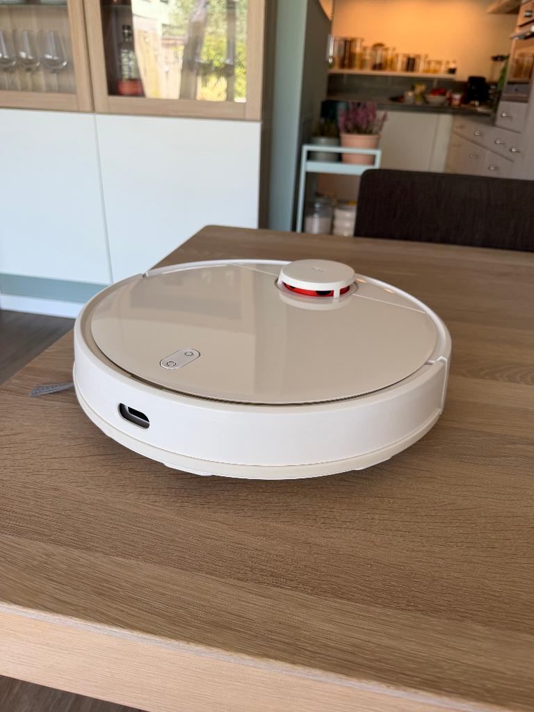 Mi Robot Vacuum-Mop P – met veel extra accessoires!, Ophalen, Overige merken, Gebruikt, Robotstofzuiger