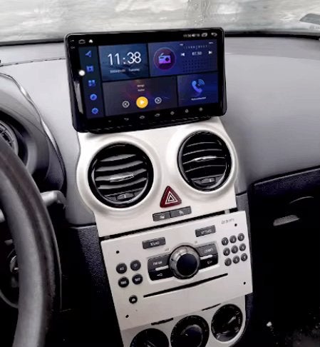 Nieuw Corsa D Android Auto / Carplay scherm met frame, Ophalen of Verzenden, Nieuw