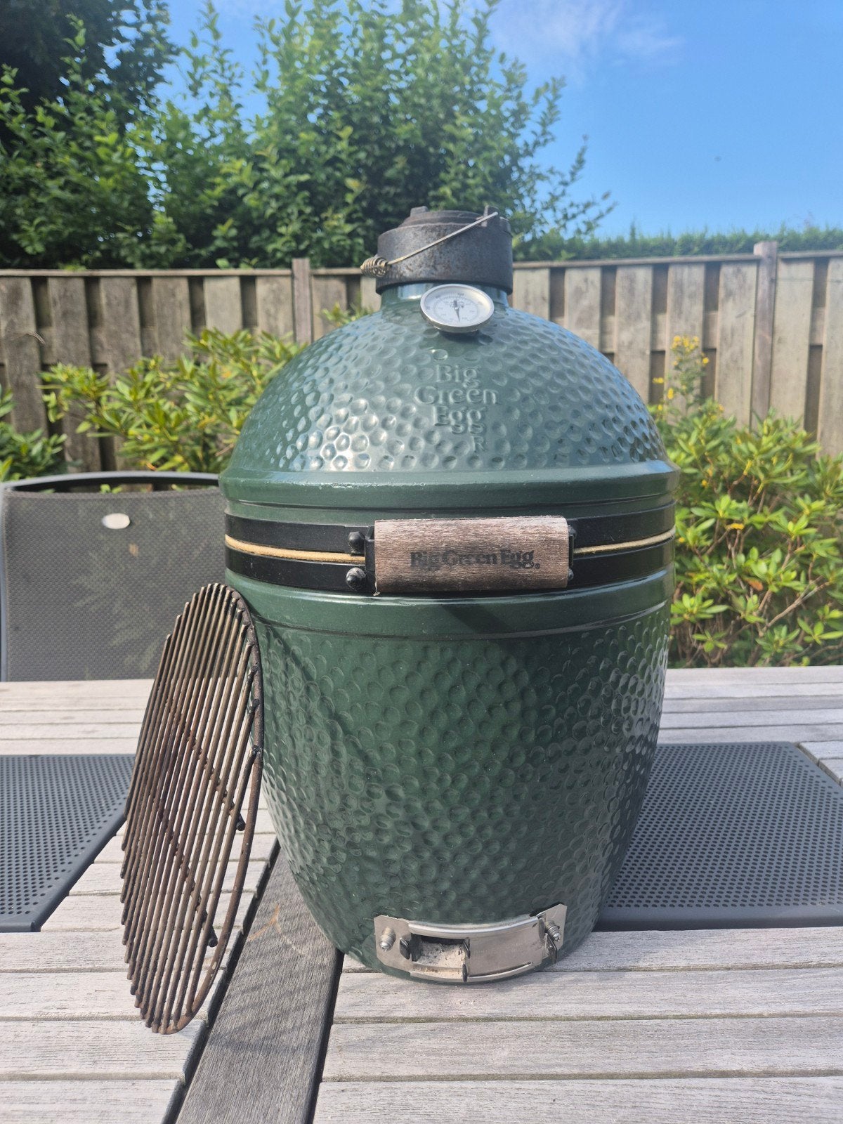Big Green Egg BBQ - Small, Ophalen, Gebruikt, Big Green Egg