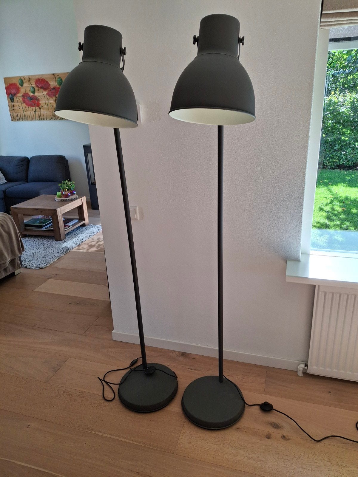 industriële schemerlampen, Ophalen of Verzenden, Zo goed als nieuw, 150 tot 200 cm
