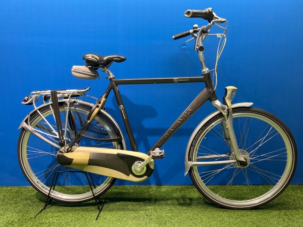 Batavus Staccato Heren Grijs 61cm, Fietsen en Brommers, Ophalen, Gebruikt, -, -