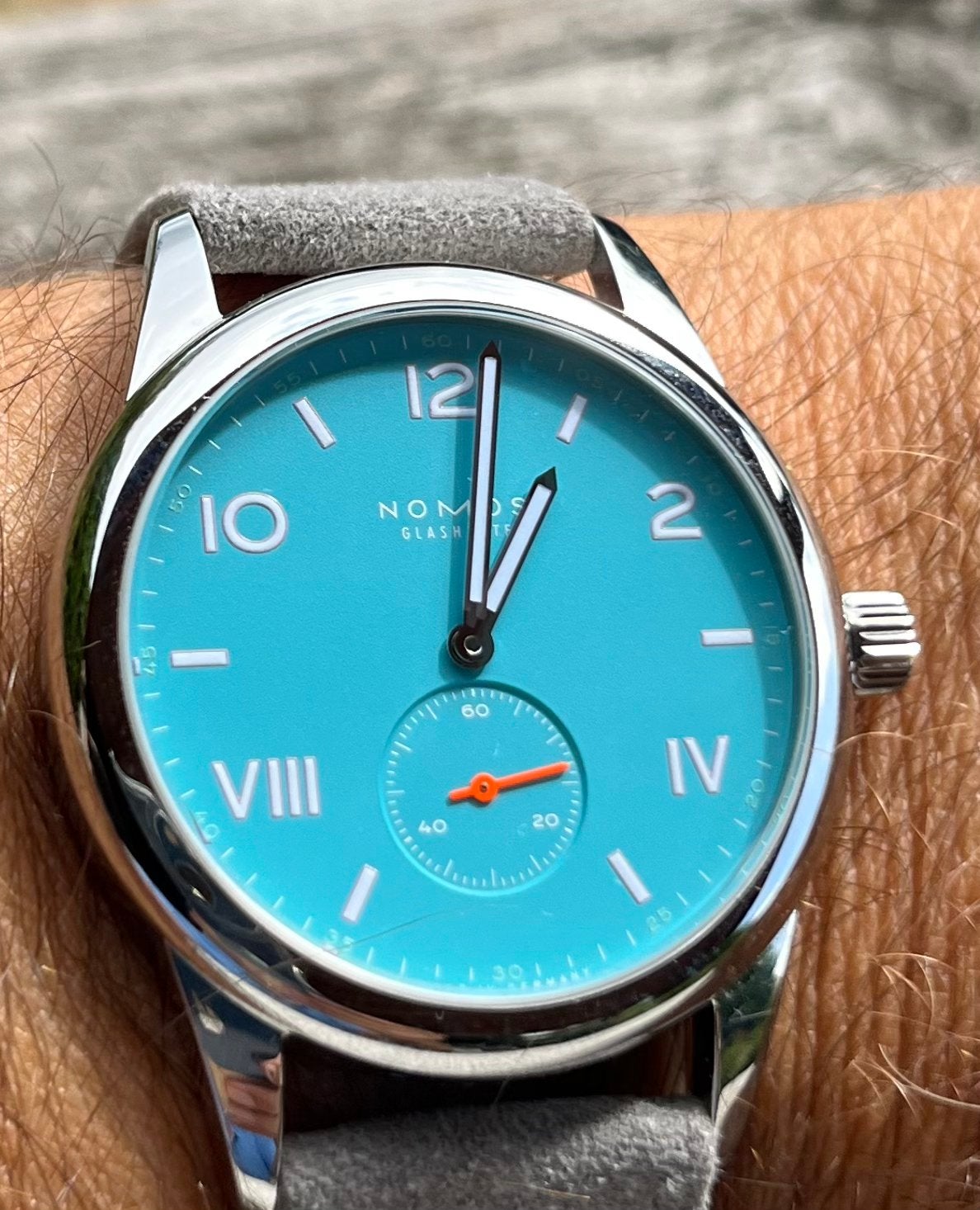 Nomos Club Campus, Rado Captain Cook, Halios Seaforth IV, Ophalen, Zo goed als nieuw, Staal, Overige merken