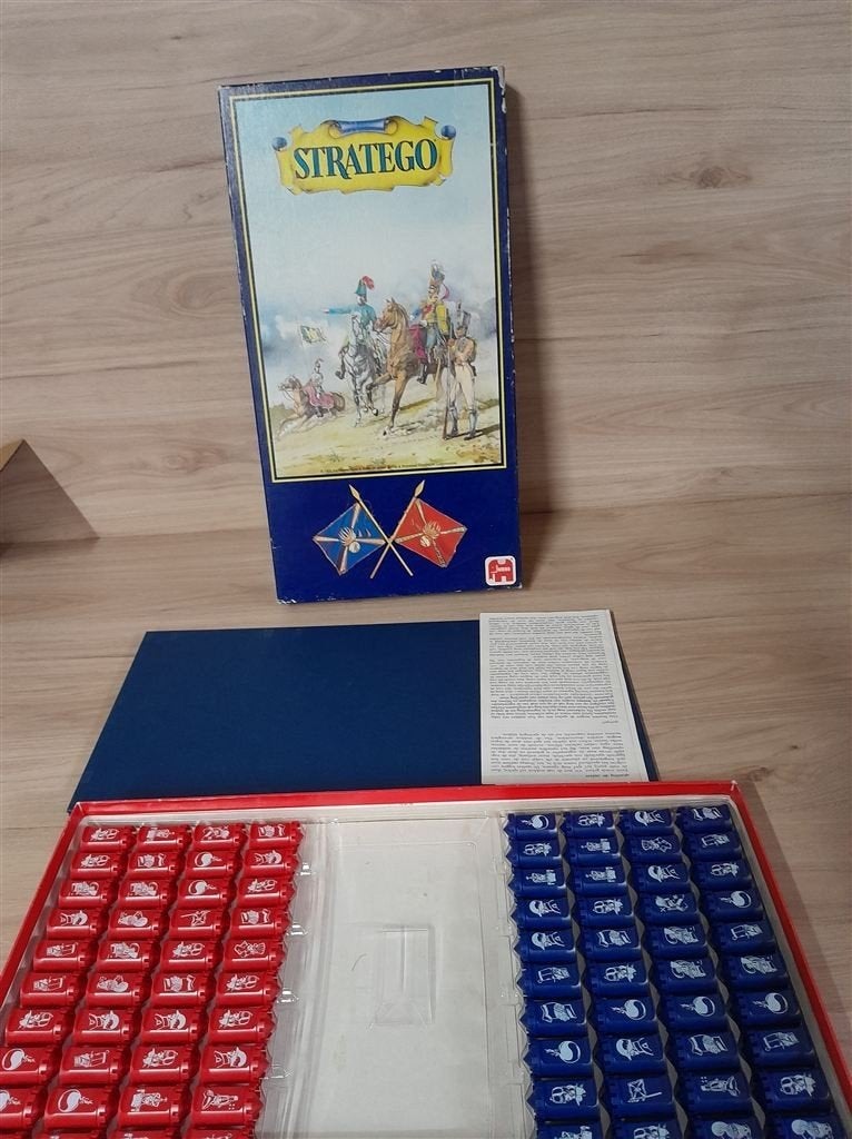 Stratego blauwe doos - s1358, Verzenden, Zo goed als nieuw