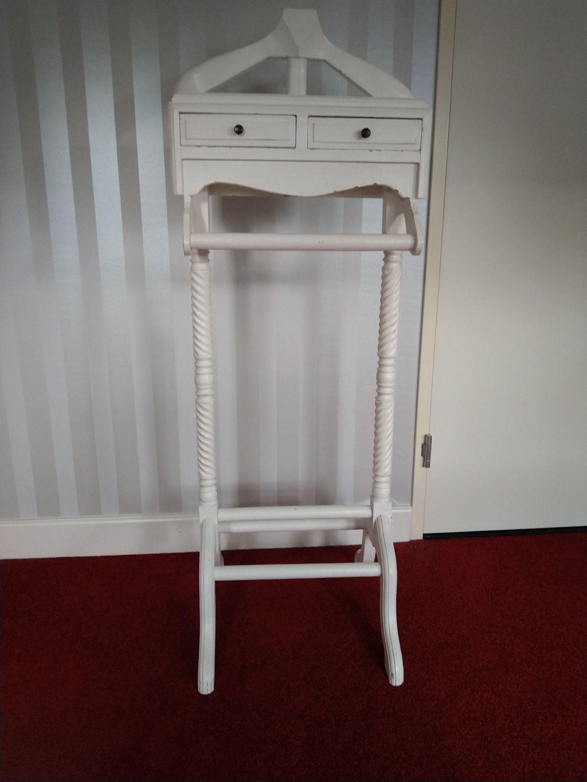 Dressboy wit, Ophalen of Verzenden, Hout, Overige typen, 100 tot 150 cm