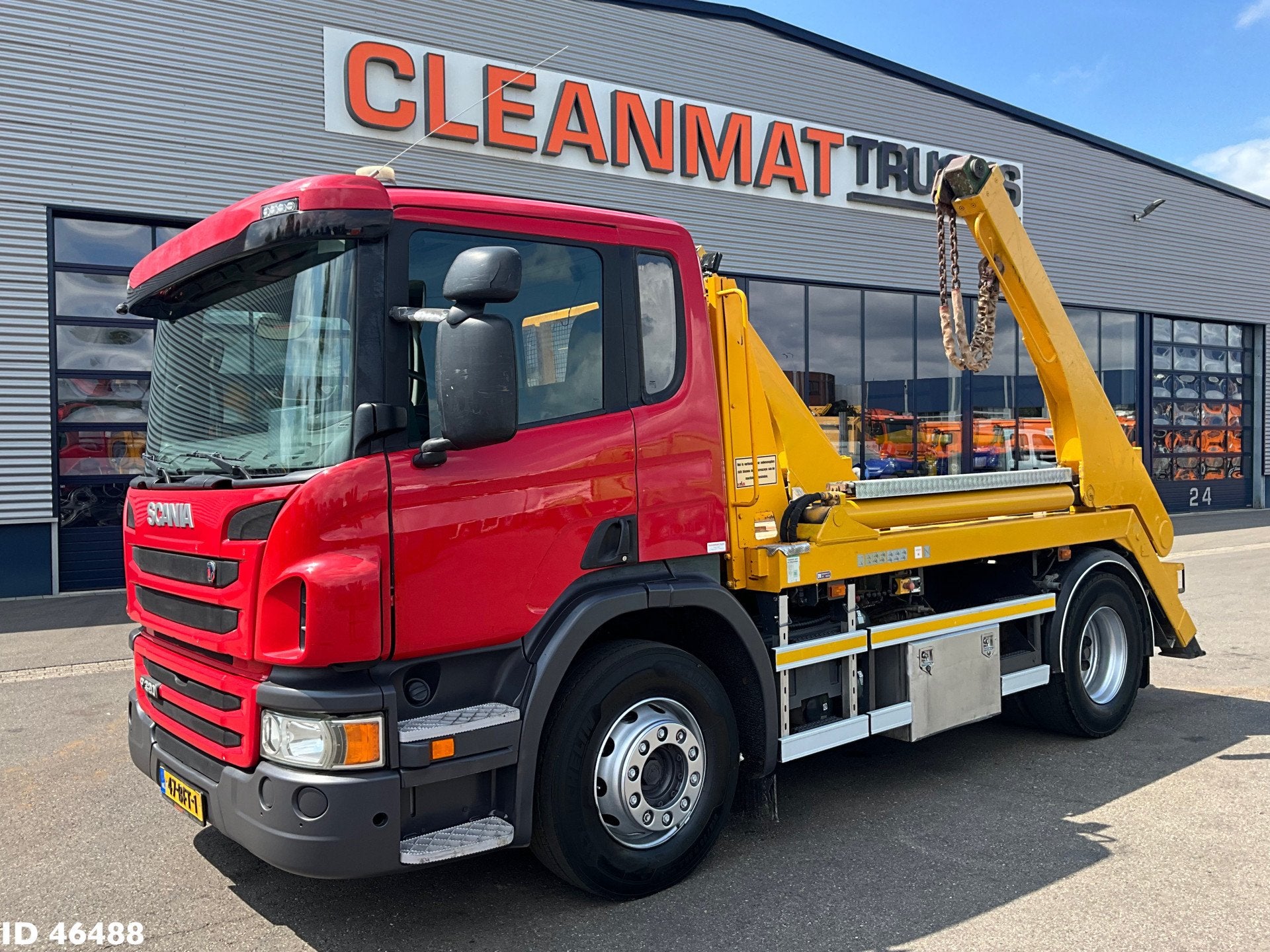 Scania P 320 Euro 6 Hyvalift 14 Ton portaalarmsysteem, Automaat, Euro 6, Scania, 320 pk