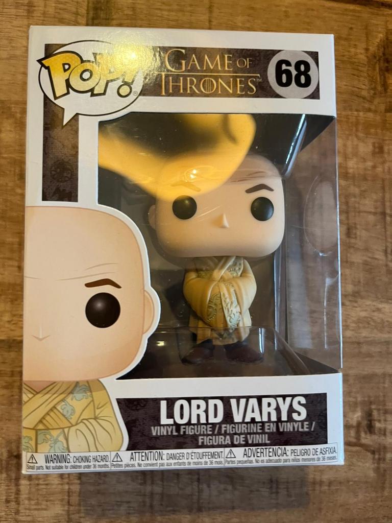 Funko Pop! Game of Thrones 68 Lord Varys Nieuw, Ophalen of Verzenden, Nieuw